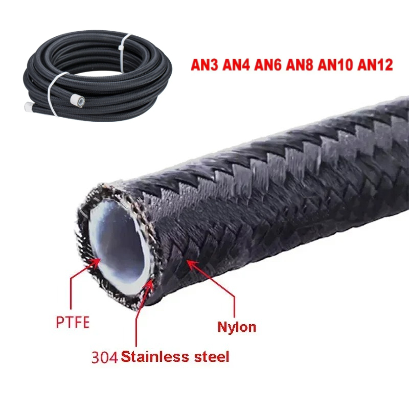 Ptfe Tape Thread - 2M/3M/5M AN4 AN6 AN8 AN10 Evrensel