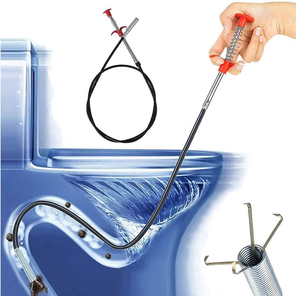 Pipe Freeze Spray - 57 cm Kanalizasyon Boru Engelleyici Yılan