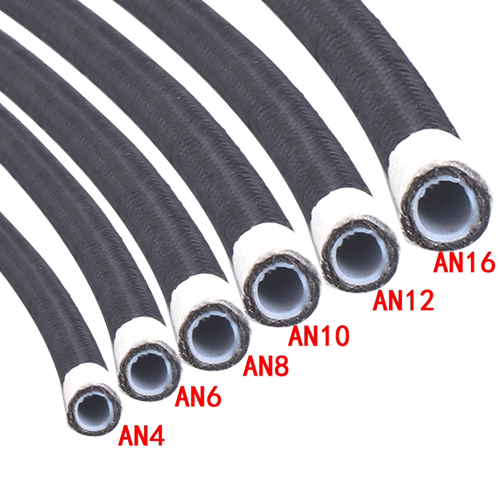 Ptfe Tape Thread - Evrensel 1M/3M/6M AN4-AN12 Yarış Hortumu Örgülü