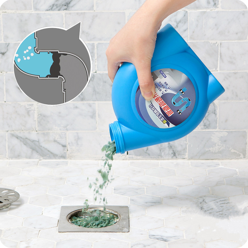 Pipe Freeze Spray - 600g Verimli Kanalizasyon Boru Engelleyici Mutfak