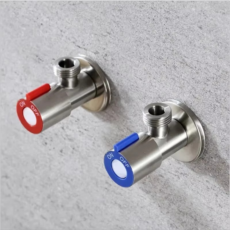 Toilet Fill Valve - 1 adet üçgen vana tuvalet su