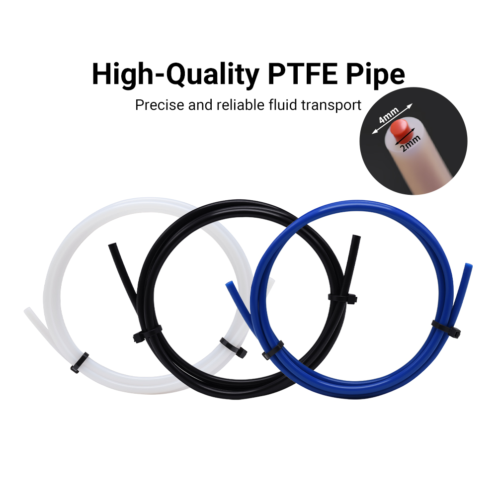 Ptfe Tape Thread - 1M PTFE tüp 2x4mm MK8 sıcak