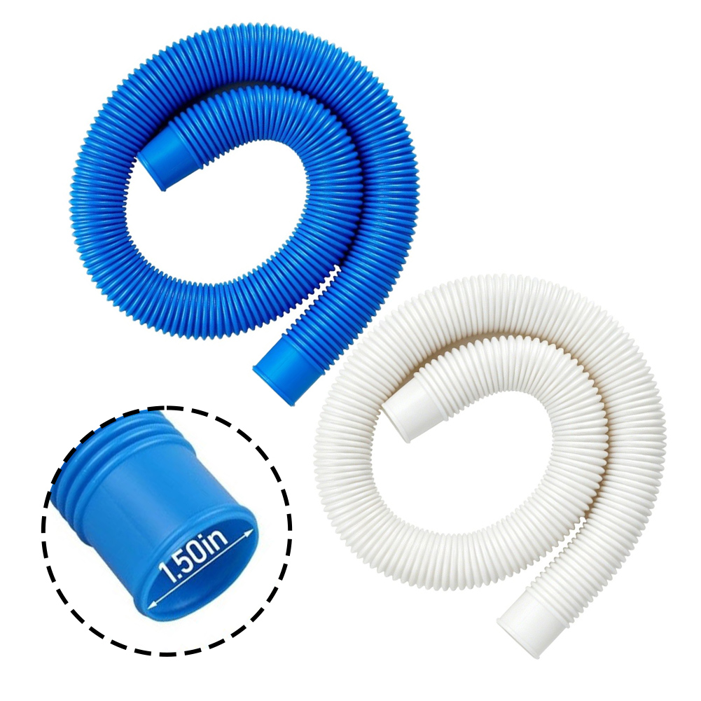 Flexible Hose Braided - 38mm 1 m PE Havuz Hortumu