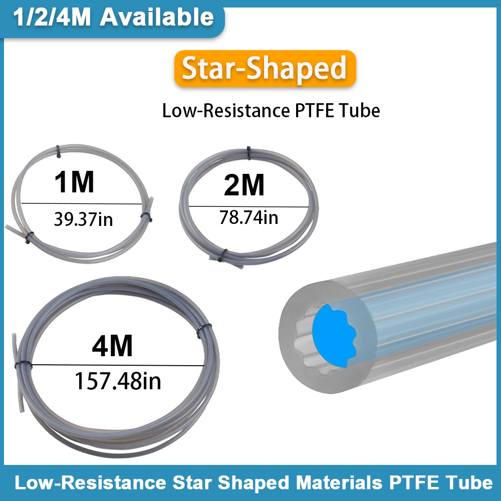Ptfe Tape Thread - BambuLab AMS Creality Düşük Dirençli Yıldız