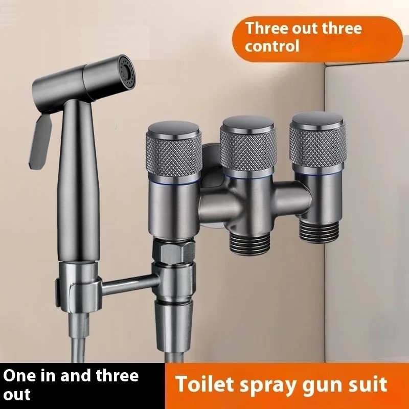 Toilet Fill Valve - Üçten birinde bir tuvalet arkadaşı, sprey