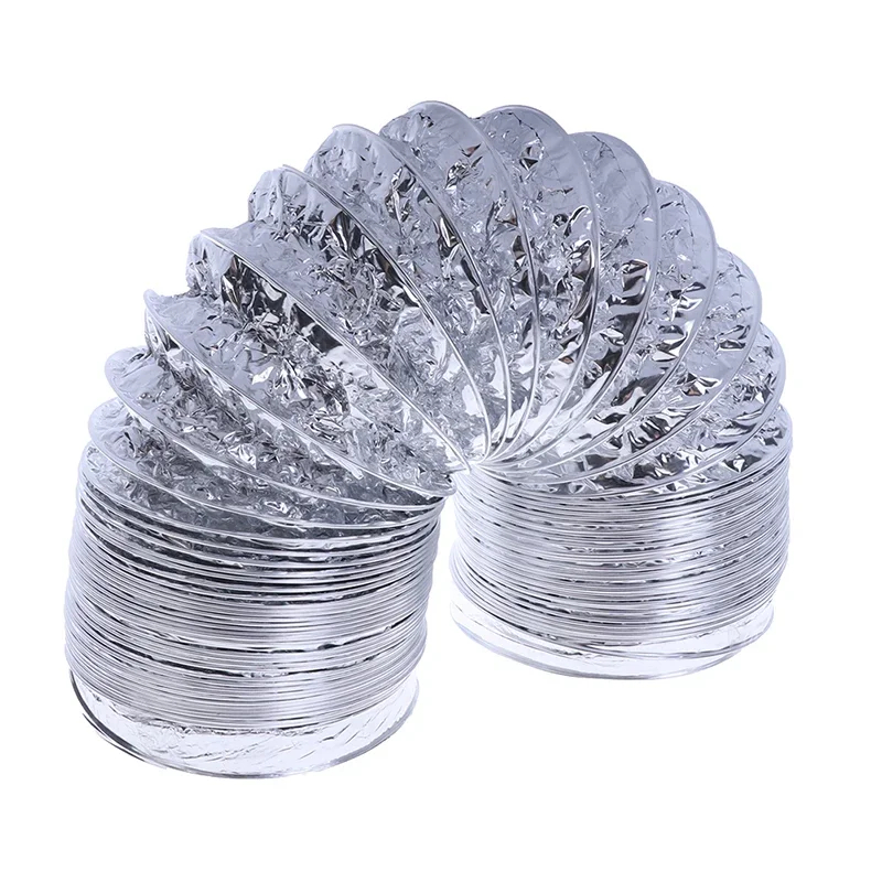 Yeni 4 inç 100mm vantilatör bo - Flexible Hose Braided incelemesi ve fiyatı