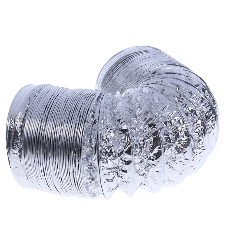 Yeni 4 inç 100mm vantilatör bo - Flexible Hose Braided incelemesi ve fiyatı