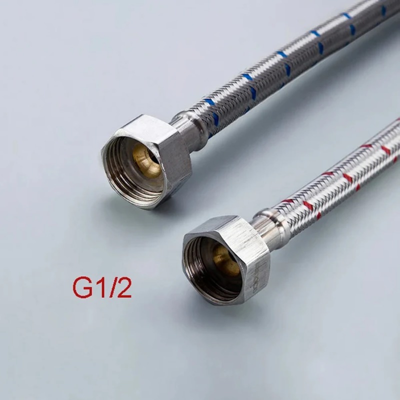 2 adet 60cm esnek sıhhi tesisa - Flexible Hose Braided incelemesi ve fiyatı
