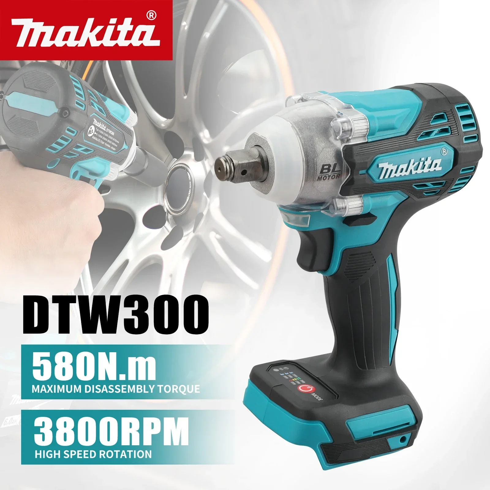Makita DTW300 veya DGA404 Komb - Makita Drill Dtw300 incelemesi ve fiyatı