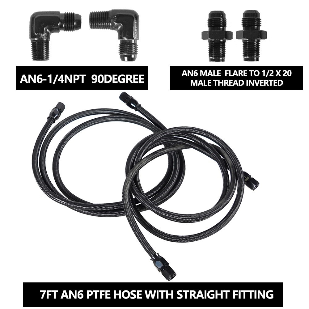 6AN esnek PTFE şanzıman soğutu - Flexible Hose Braided incelemesi ve fiyatı