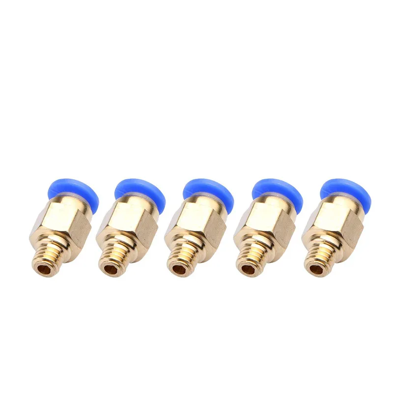 10 adet/grup PC4-M10 Pnömatik  - Ptfe Tape Thread incelemesi ve fiyatı