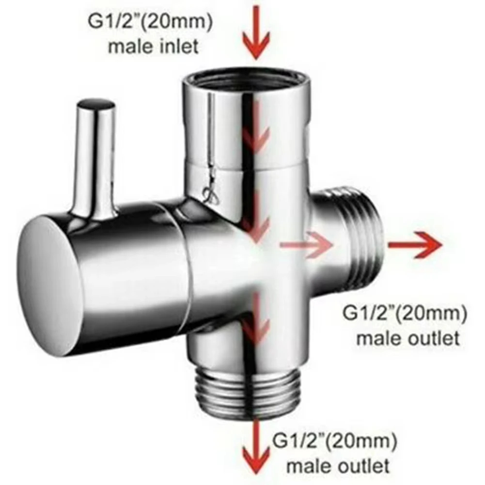 G1/2in 3 Yollu Yönlendirici Va - Shower Valve Cartridge incelemesi ve fiyatı
