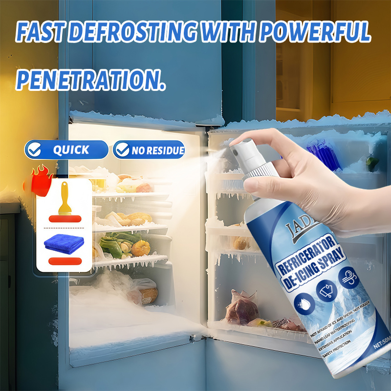 Buzdolabı Buz Çözücü Sprey, bu - Pipe Freeze Spray incelemesi ve fiyatı