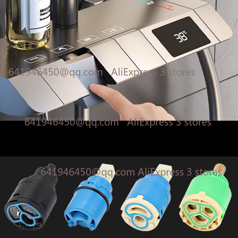Duş Vanası Seramik Musluk Kart - Shower Valve Cartridge incelemesi ve fiyatı