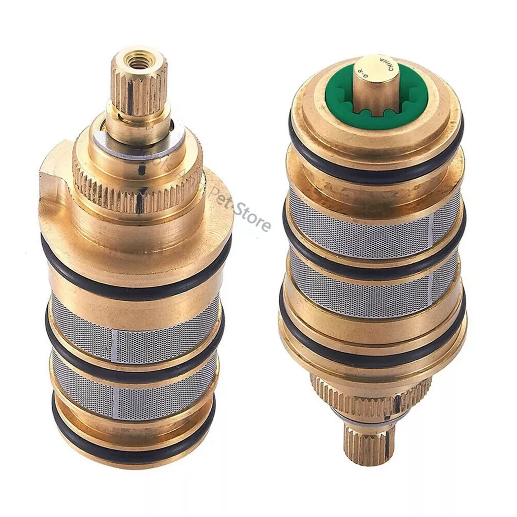 Pirinç Yedek Termostatik Kartu - Shower Valve Cartridge incelemesi ve fiyatı