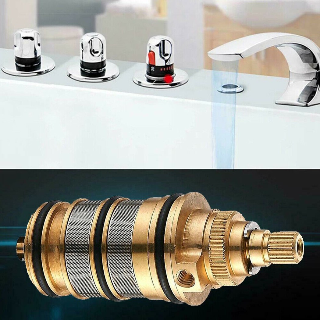 Pirinç Yedek Termostatik Kartu - Shower Valve Cartridge incelemesi ve fiyatı