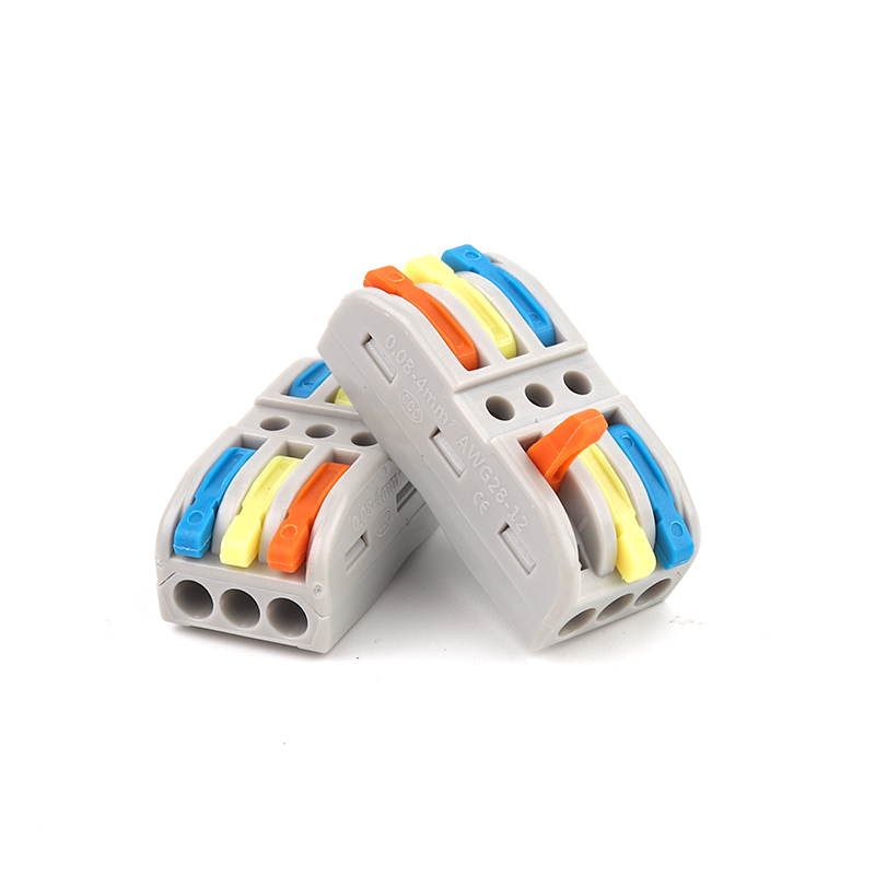 Hızlı Elektrik Konnektörleri E - Push Fit Connector incelemesi ve fiyatı
