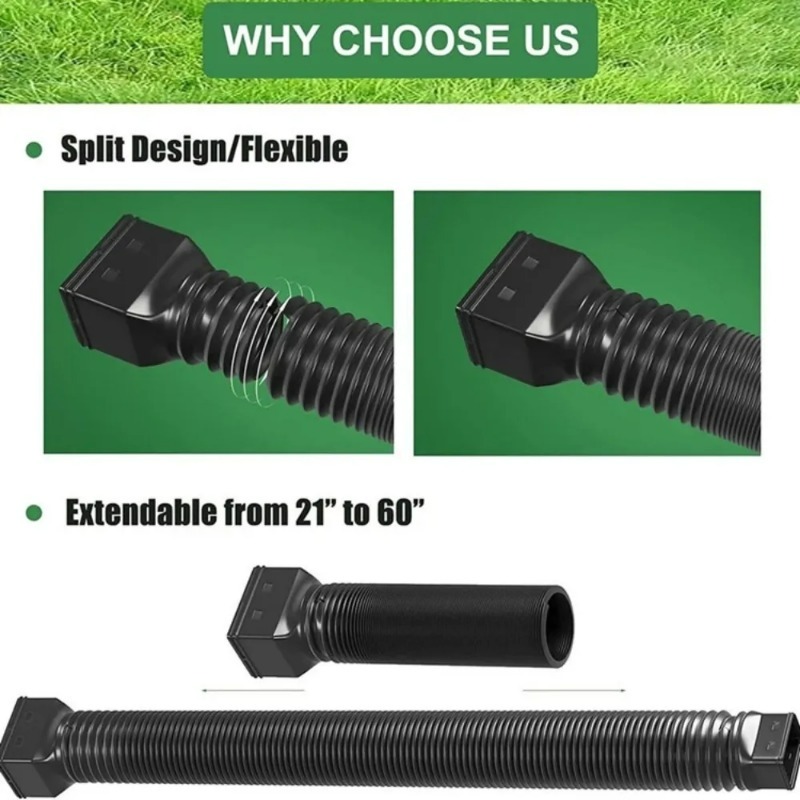 Esnek Geri Çekilebilir Yağmur  - Flexible Hose Braided incelemesi ve fiyatı