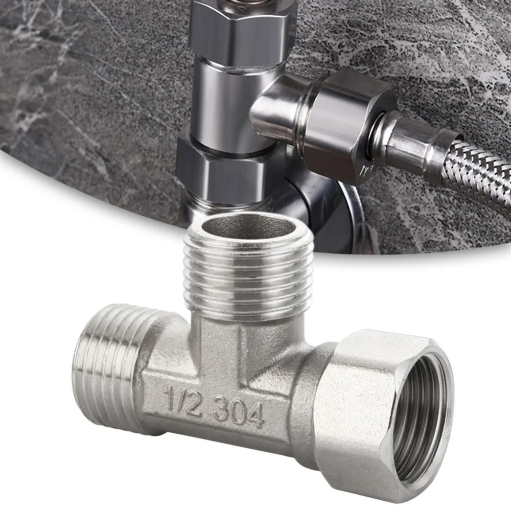 G1/2 Paslanmaz Çelik T Adaptör - Shower Valve Cartridge incelemesi ve fiyatı