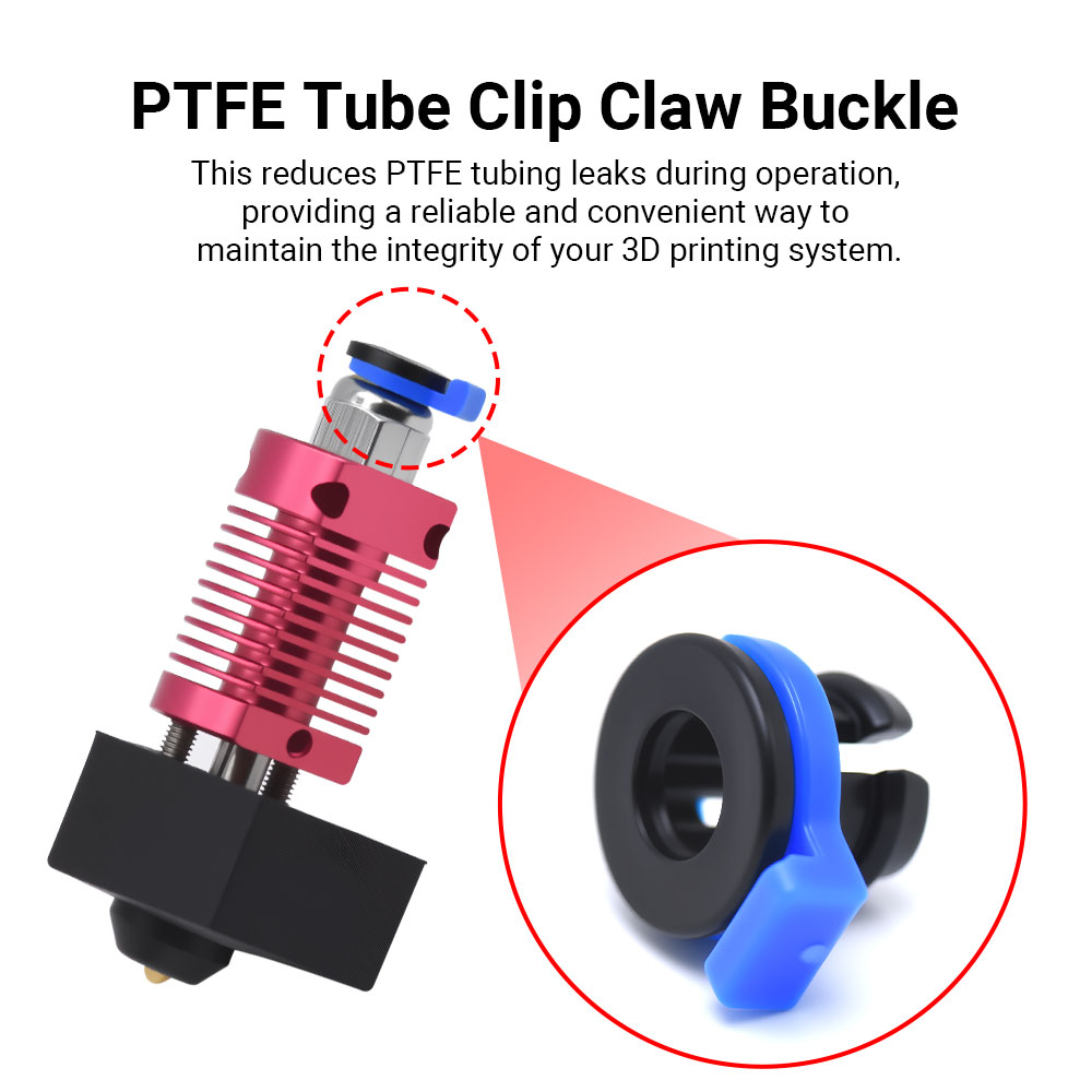 3D Yazıcı Parçaları PC4-01 PC4 - Ptfe Tape Thread incelemesi ve fiyatı