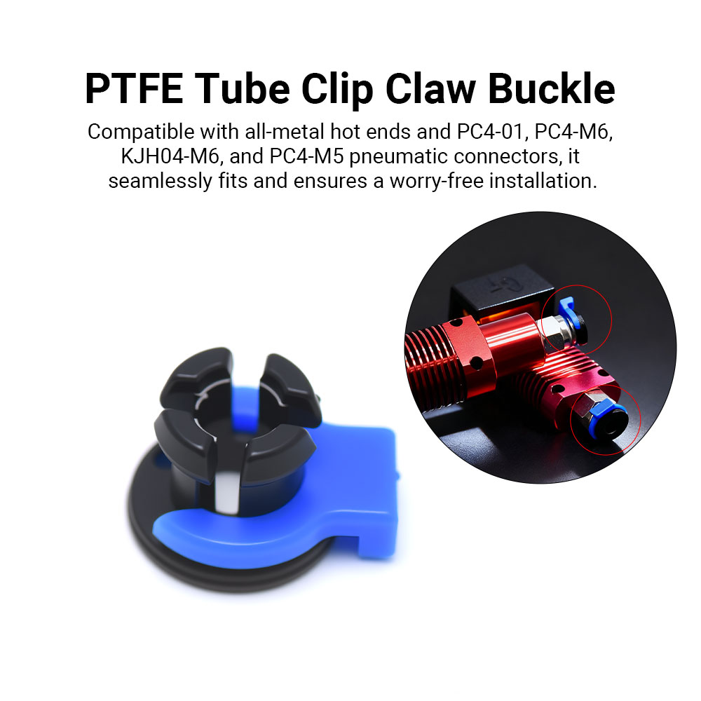 3D Yazıcı Parçaları PC4-01 PC4 - Ptfe Tape Thread incelemesi ve fiyatı