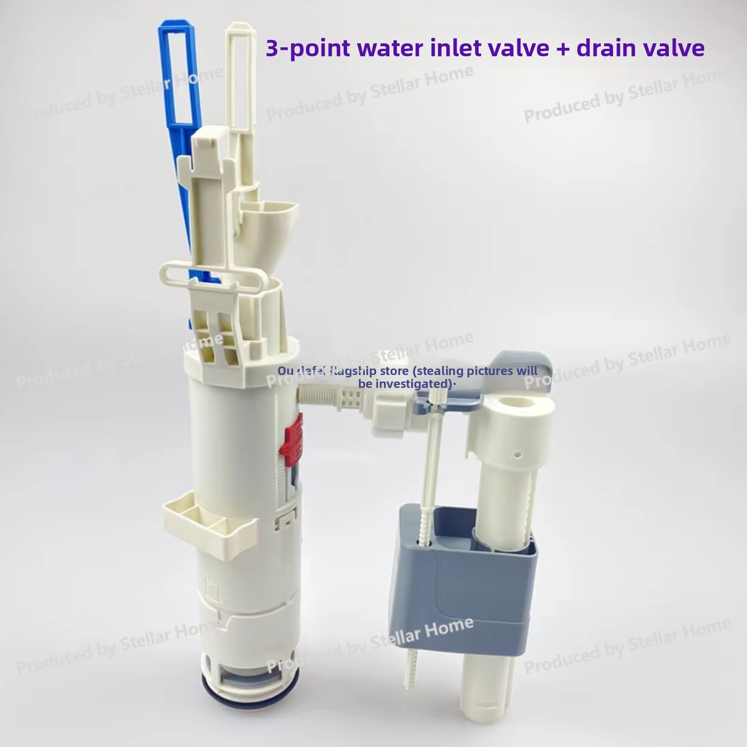 TOTO Gizli Duvar Su Deposu ile - Toilet Fill Valve incelemesi ve fiyatı