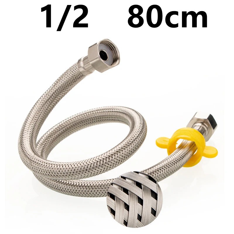304 Paslanmaz Çelik Musluk Örg - Flexible Hose Braided incelemesi ve fiyatı