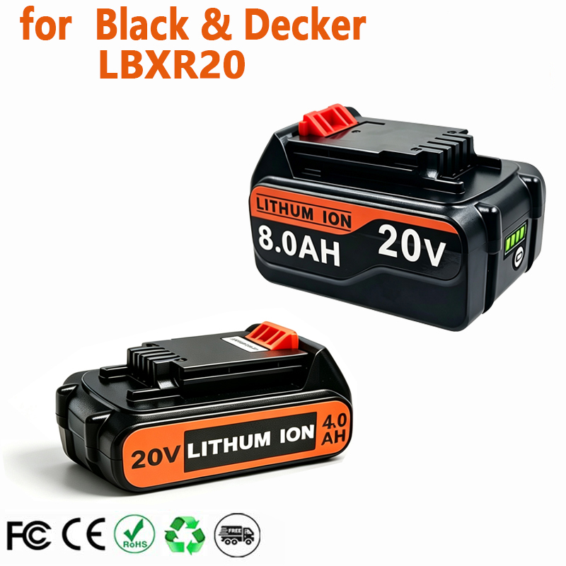 18V 3.0Ah 8.0Ah BL2018 Black & - Black+Decker Tool 20V Max incelemesi ve fiyatı