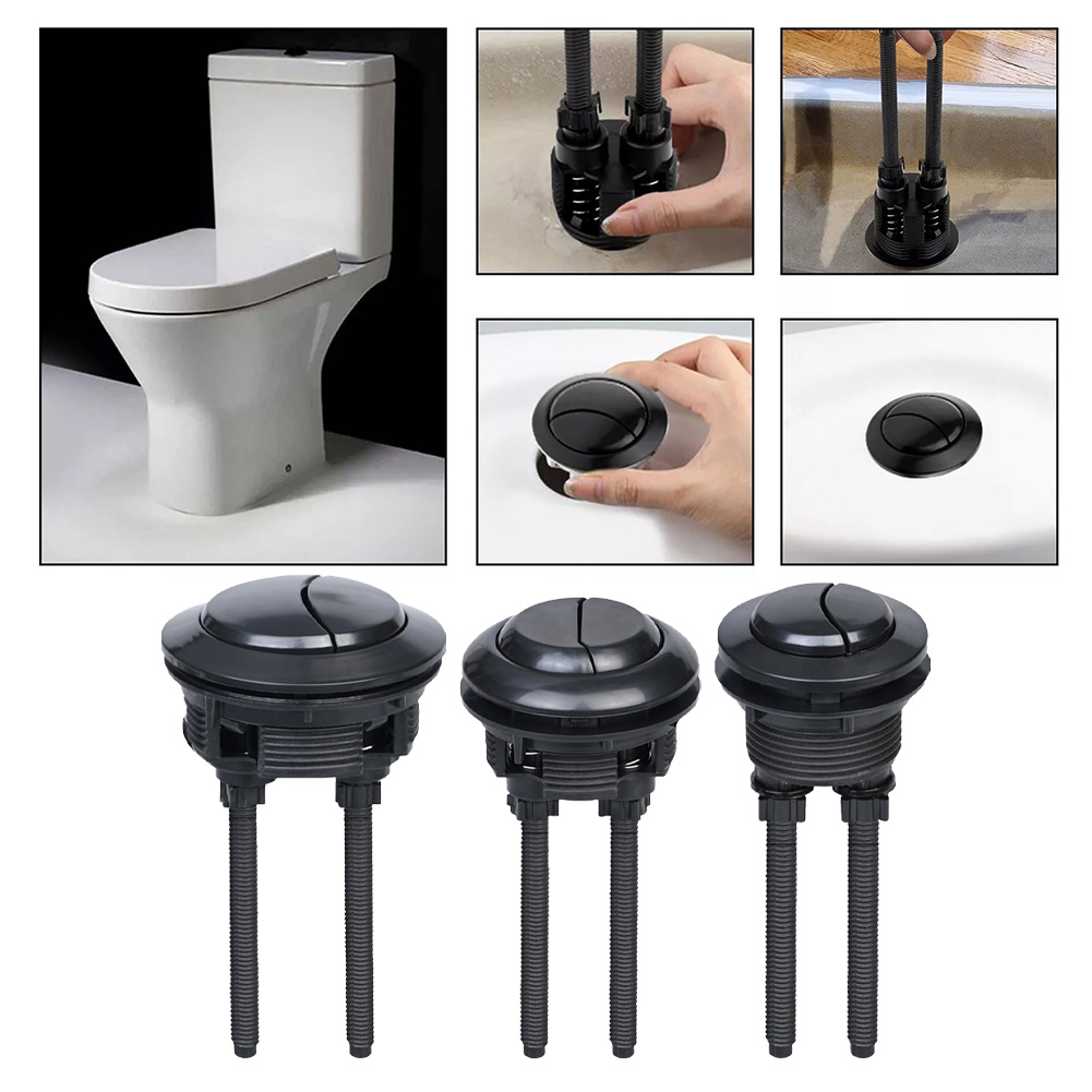 Siyah tuvalet sifon düğmesi 38 - Toilet Fill Valve incelemesi ve fiyatı