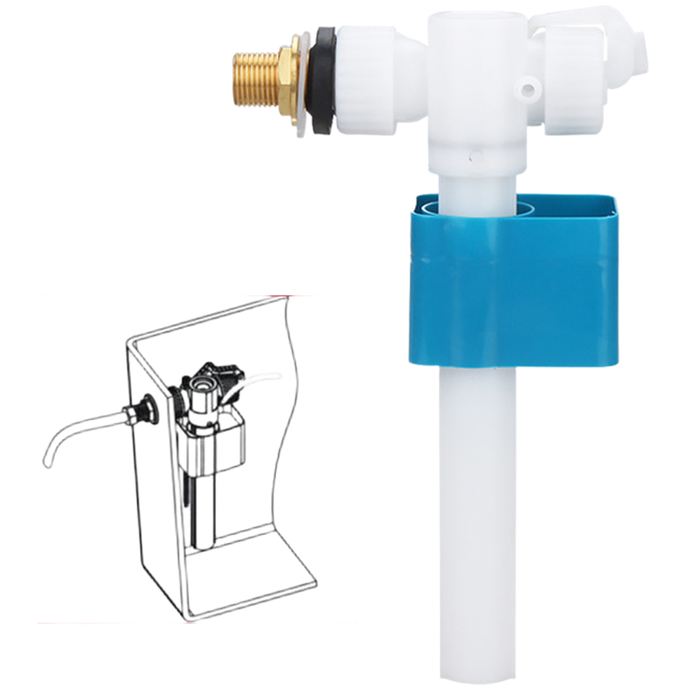 3/8 İnç Pirinç Dişli Bağlantıl - Toilet Fill Valve incelemesi ve fiyatı