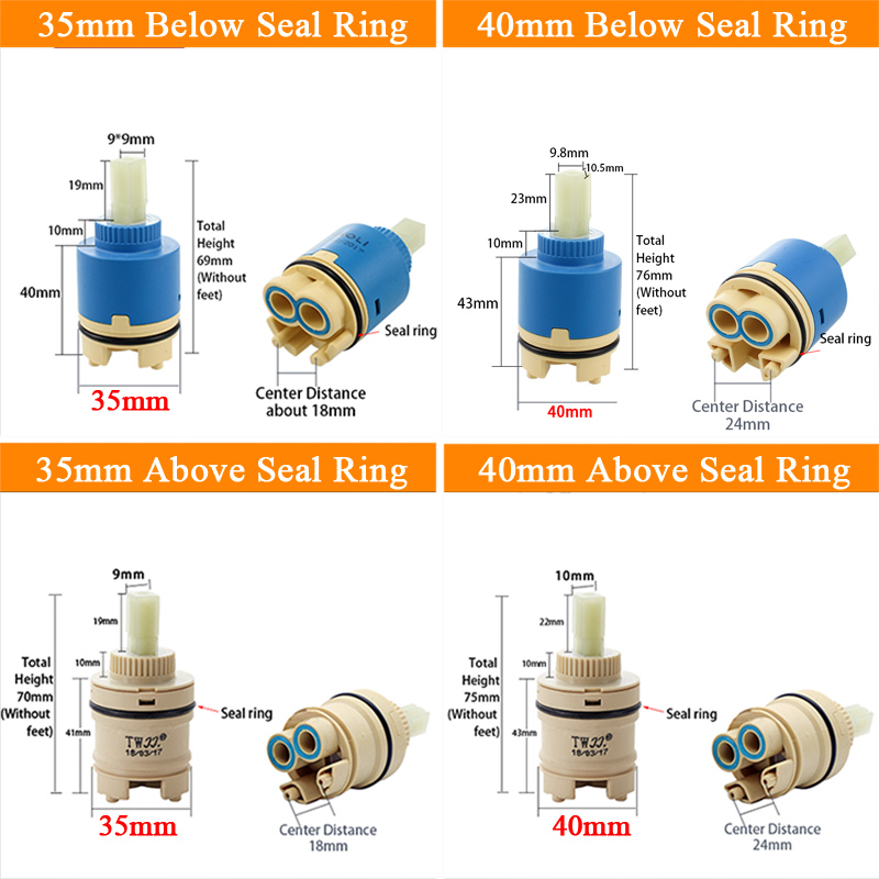 Musluk Karıştırma Yüksek Hızlı - Shower Valve Cartridge incelemesi ve fiyatı