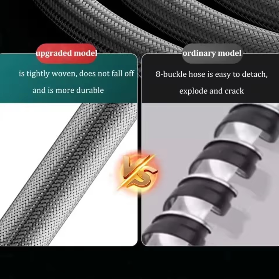 1.5/2M Naylon Halat Örgülü Duş - Flexible Hose Braided incelemesi ve fiyatı