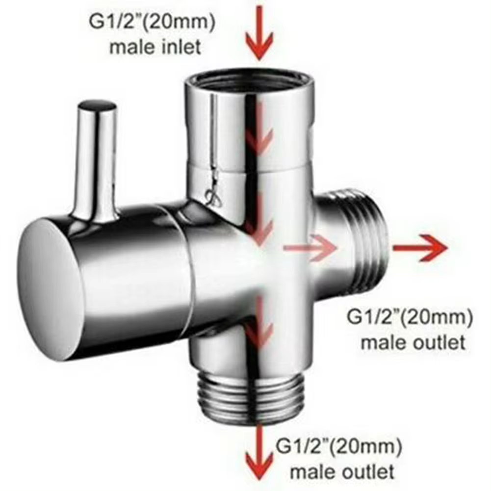 G1/2in 3 Yollu Yönlendirme Van - Shower Valve Cartridge incelemesi ve fiyatı
