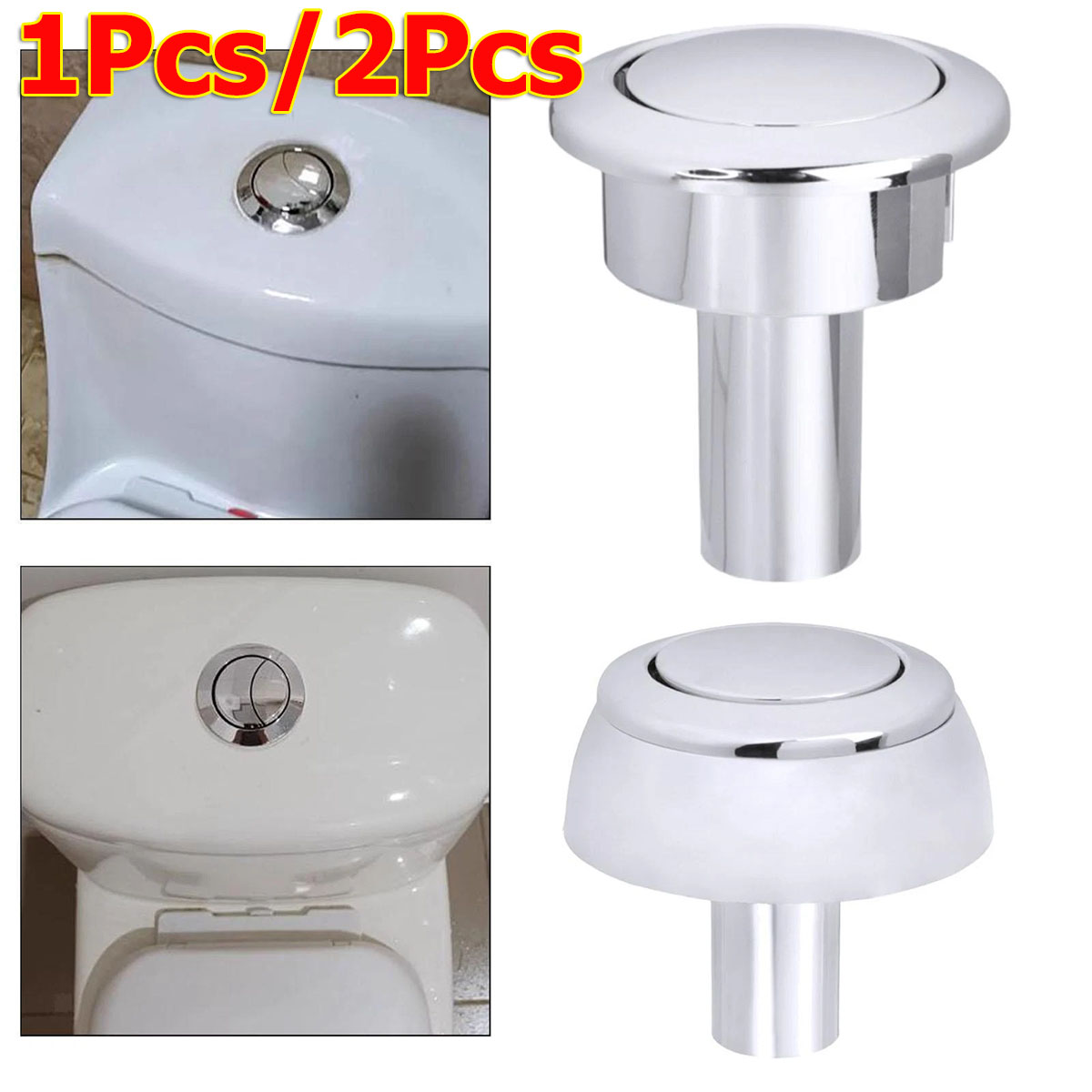 1 adet/2 adet 48mm tuvalet tek - Toilet Fill Valve incelemesi ve fiyatı