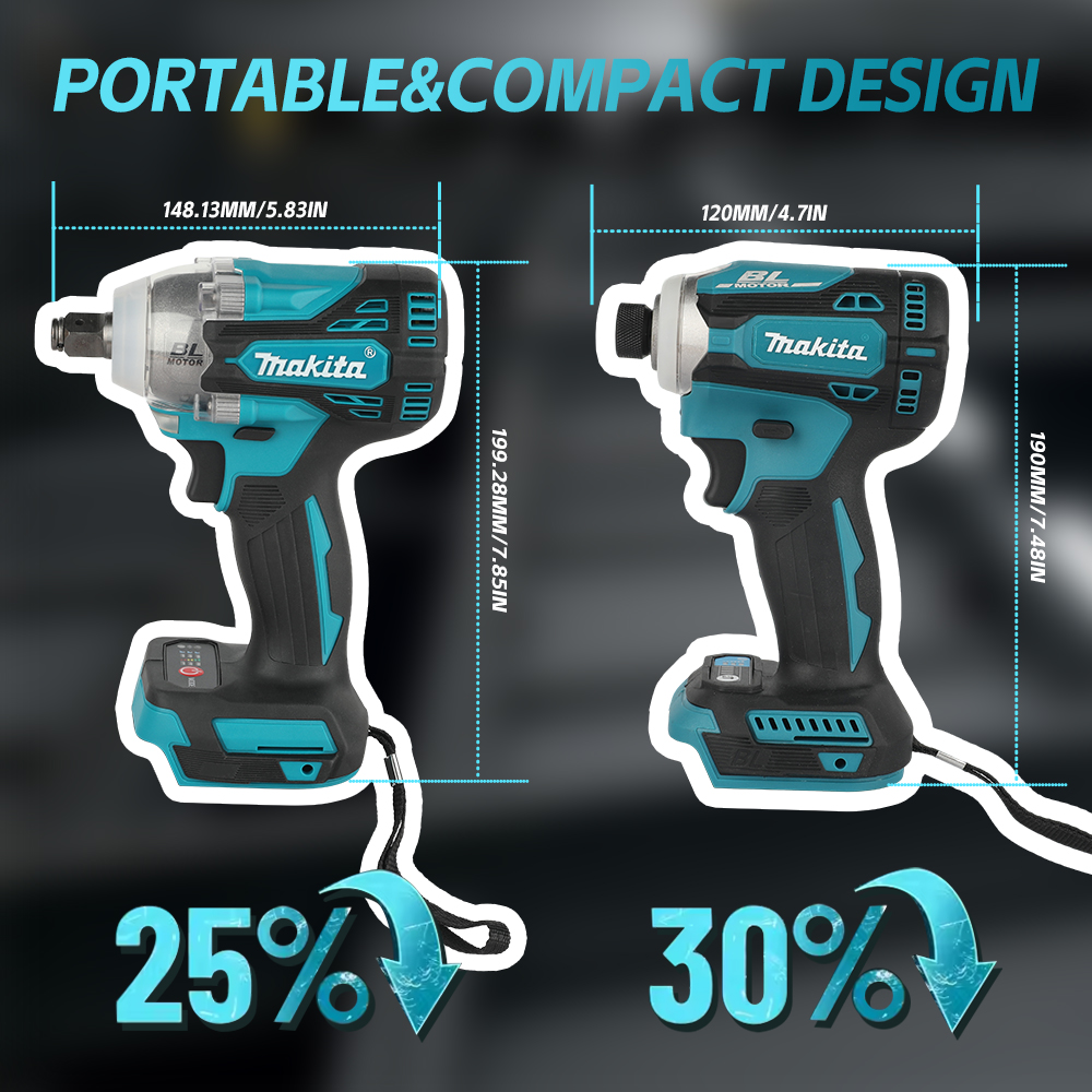 Makita DTW300 Fırçasız Şarj Ed - Makita Drill Dtw300 incelemesi ve fiyatı